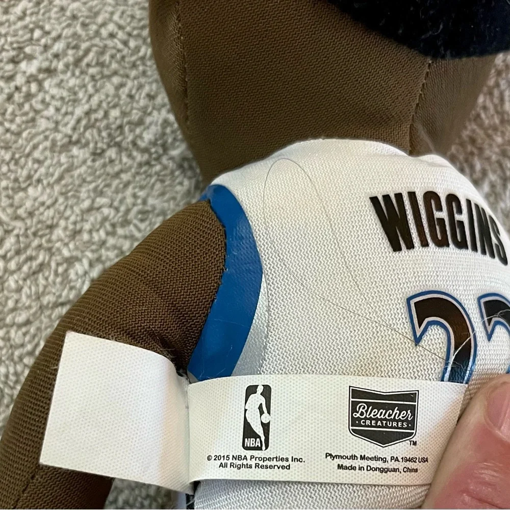 Wiggens NBA Bleachers‎ plush figure 10” Sports Basketball